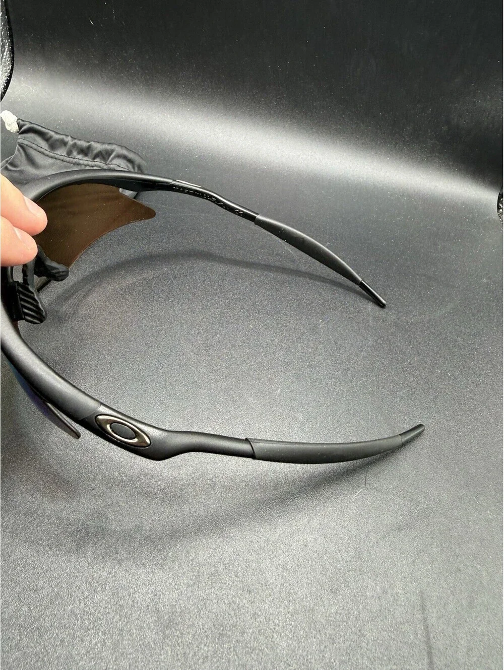Oakley New M Frame Matte Black/Vented Fire Sweep Lenses
